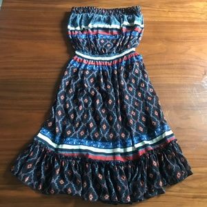 Strapless Patterned Dress | Forever 21